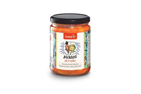Pickles zelí + mrkev - ferment it! 490g