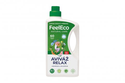 Aviváž s vůní relax - Feel Eco 1500ml