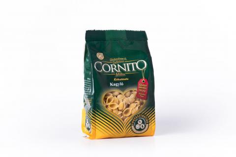 Těstoviny jáhlové bez lepku MUŠLIČKY - Cornito 200g