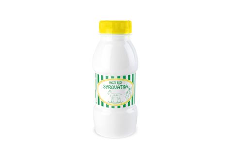 Kozí syrovátka čerstvá BIO - DoRa 240ml