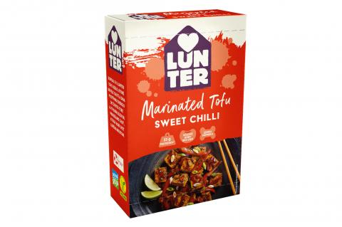 Tofu na gril Sweet Chilli - Lunter 180g
