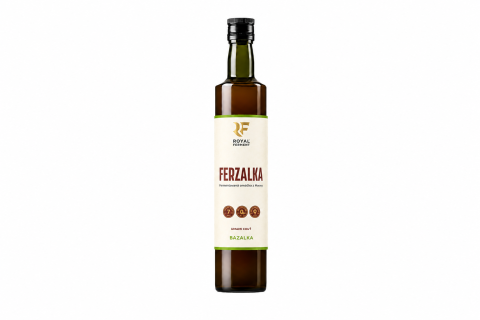 Fermentovaná omáčka - Bazalka - Ferzalka 500ml