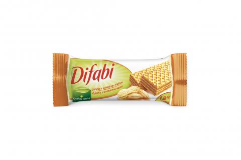 Oplatky s arašídovou náplní - Difabi 35g