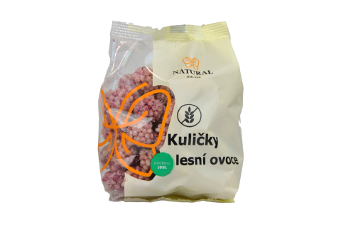 Kuličky lesní ovoce bez lepku - Natural 150g