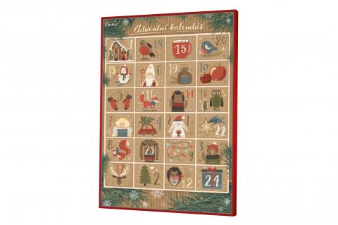 Adventní kalendář - Carla 50g