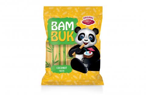 Bam-Buk kokos - extrudované tyčinky - ABK 160g