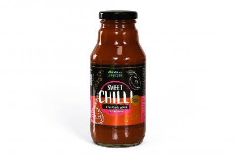 SWEET CHILLI OMÁČKA se zázvorem - VEGAN - The Pelikans 360g