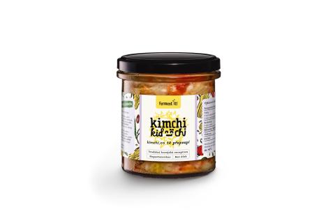 Bílé kimchi KID-CHI nepálivé - ferment it! 300g