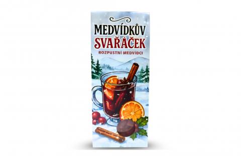 Čaj rozpustní medvídci Medvídkův svařáček - Lipoo 50g