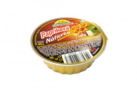 Papriková pomazánka z tofu - Sojaprodukt 100g