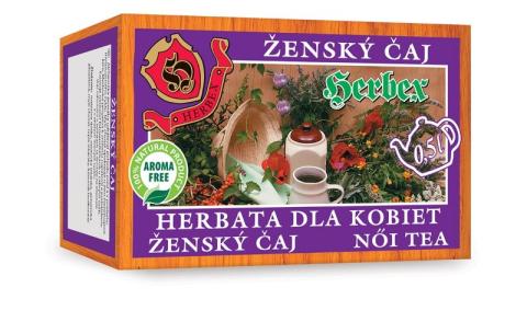 Čaj Ženský - Herbex 3gx20