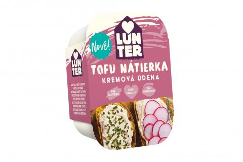 Pomazánka tofu uzená krémová- Lunter 140g