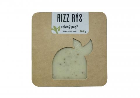Rostlinný Rizz rýs - zelený pepř - Rýsárna 200g