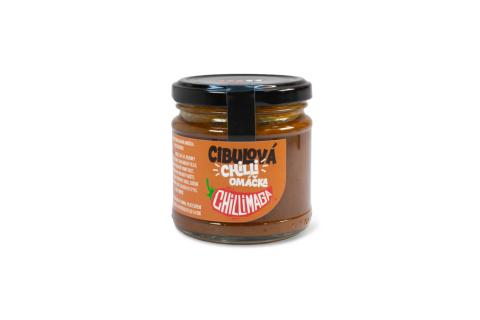 Chilli omáčka CIBULOVÁ (pálivost 3/5) - Chillimaga 200g