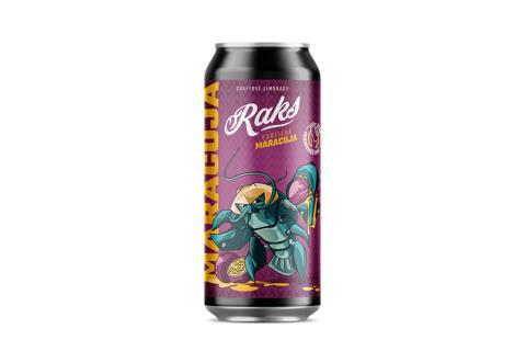 Limonáda MARACUJA - Raks 500 ml