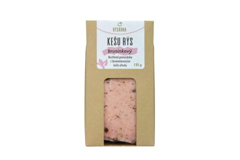 Kešu rýs BRUSINKOVÝ - Rýsárna 135g