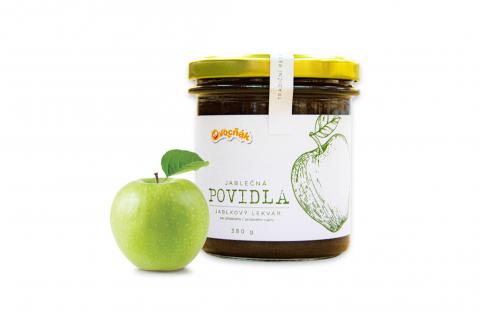 Jablečná povidla - Ovocňák 380g