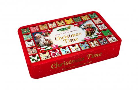 Čaj Vánoční kolekce SANTA - Liran 120g