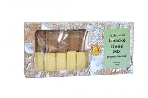 Medánek - Linecké třené MIX promazávané 360g