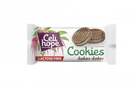 Cookies kakao-kokos bez lepku a laktózy - Celihope 36g