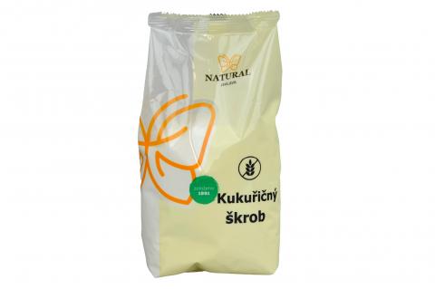 Kukuřičný škrob - bez lepku - Natural 400g