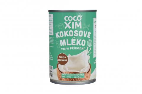 Kokosové mléko  VEGAN 17-19% - Cocoxim 400ml