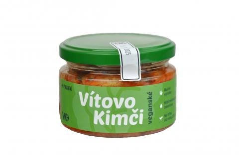 Vítovo kimči veganské - ViK product 200g
