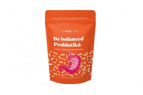 Vitamíny pro zdravé trávení "be balanced" - výživový doplněk - LoVely Life 156g