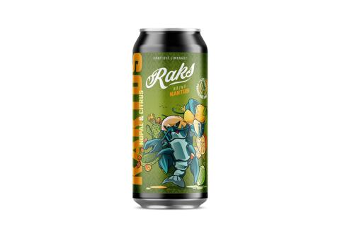 Limonáda KAKTUS citrus nopal - Raks 500 ml
