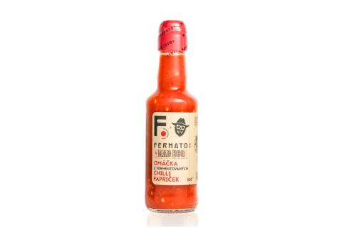 MAD BBQ fermentovaná chilli omáčka - Fermato 200 ml