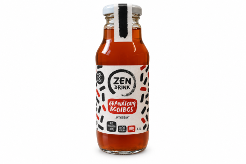 ZEN Drink GRANÁTOVÝ ROOIBOS BIO - Koldokol 300ml