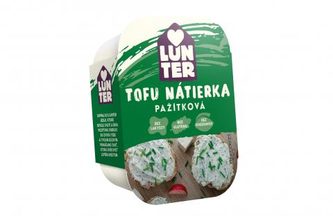 Pomazánka tofu pažitková - Lunter 140g