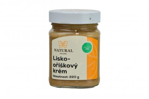 Lískooříškový krém - Natural 220g