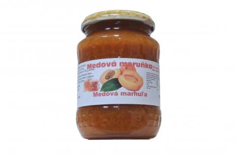 Džem medová MERUŇKA - Zdravý věk 370g
