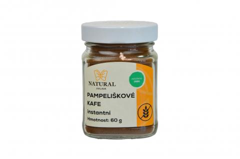 Kafe pampeliškové instantní bez lepku - Natural 60g