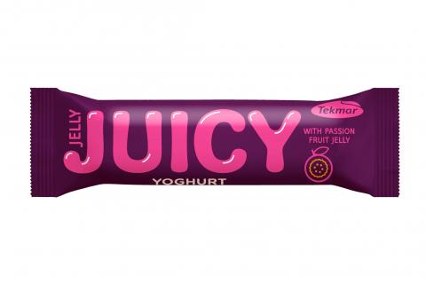 Tyčinka s želé marakuja - Juicy bar Yoghurt - Tekmar 40g