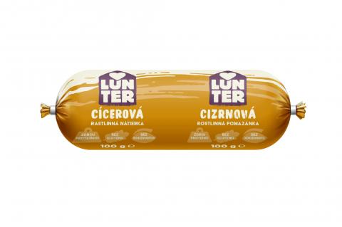 Pomazánka cizrnová - Lunter 100g