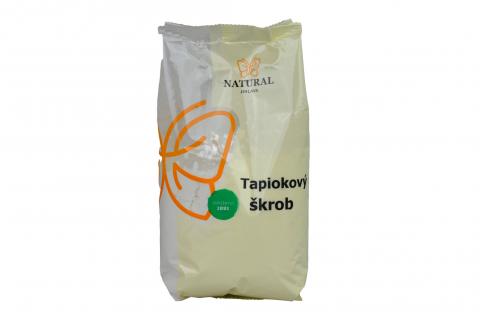 Tapiokový škrob - Natural 400g
