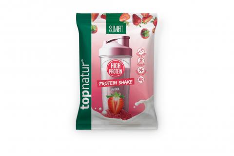 Protein shake jahoda bez lepku - Top Natur 30g
