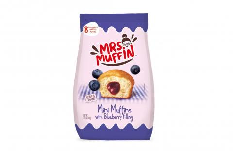 Mini muffiny BORŮVKA - Mrs. Muffin 200g