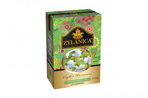 Čaj zelený Jasmín - sypaný - Zylanica 100g