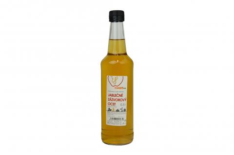 Ocet jablečně zázvorový - KarotKin 0,5l