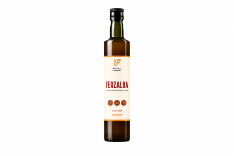 Fermentovaná omáčka - Zázvor - Ferzalka 500ml