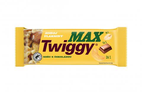 Tyčinka MAX kešu s čokoládou - Twiggy 35g
