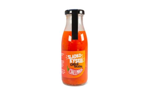 Sladkokyselá chilli omáčka (pálivost 2/5) - Chillimaga 260g