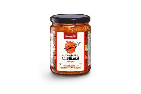 Čalamáda pikant - ferment it! 490g