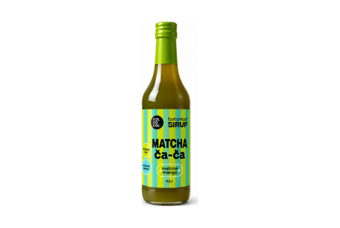 Sirup Matcha ČA-ČA - Koldokol 500ml