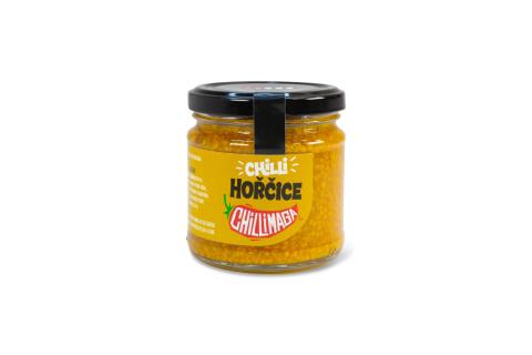 Hořčice s chilli (pálivost 2/5) - Chillimaga 200g