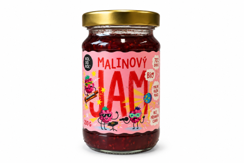 JAM malina BIO - Koldokol 230g