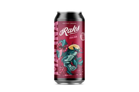 Limonáda MALINA - Raks 500 ml